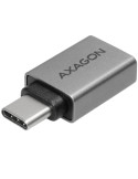 USB адаптер AXAGON RUCM-AFA, USB 3.1 Type-C Male към Type-A Female, алуминий - 1