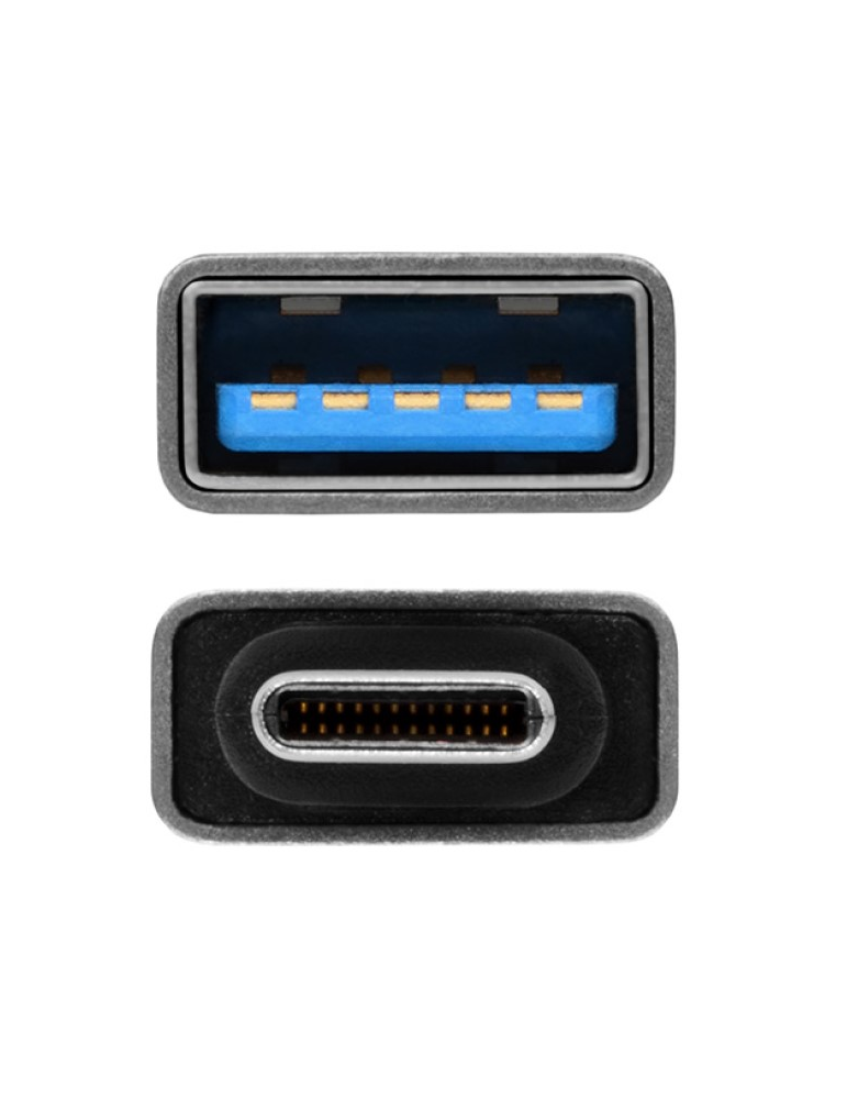 USB адаптер AXAGON RUCM-AFA, USB 3.1 Type-C Male към Type-A Female, алуминий - 2