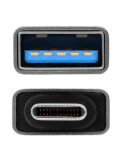 USB адаптер AXAGON RUCM-AFA, USB 3.1 Type-C Male към Type-A Female, алуминий - 2