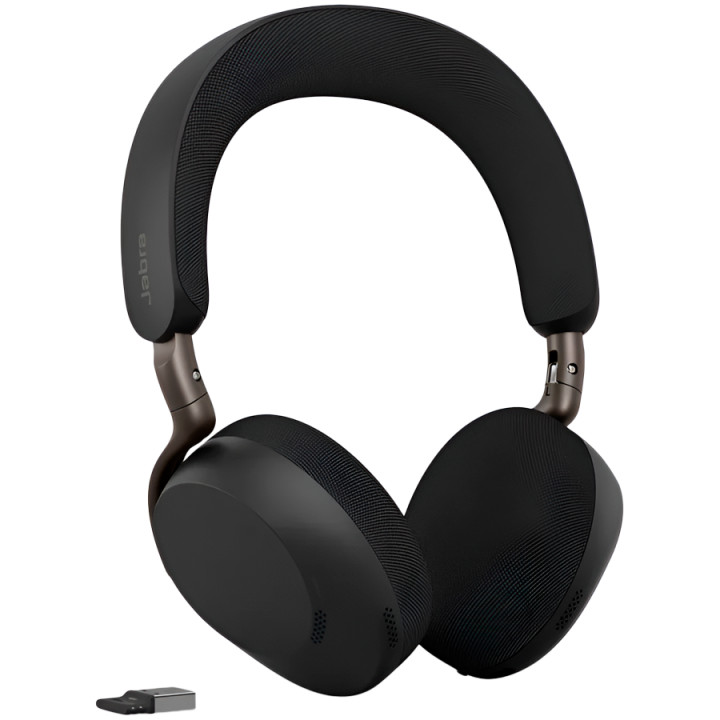 Bluetooth слушалки JABRA Evolve3 75, ANC, 22h разговор - 37599-999-899 - 1