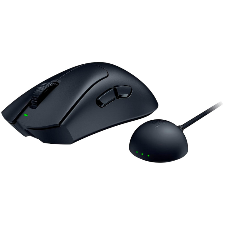 Безжична геймърска мишка RAZER Viper V4 Pro, 45000 DPI, RF, 150ч батерия - RZ01-05630100-R3G1 - 3