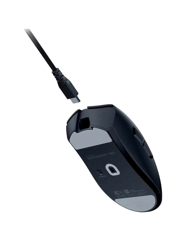 Безжична геймърска мишка RAZER Viper V4 Pro, 45000 DPI, RF, 150ч батерия - RZ01-05630100-R3G1 - 4