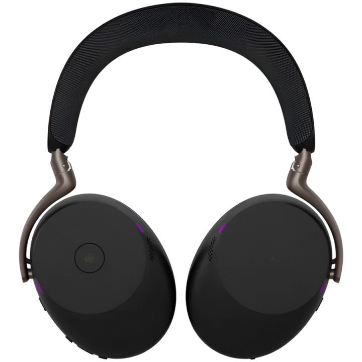 Слушалки JABRA Evolve3 85, Bluetooth 5.3, ANC, 25ч разговори - 38599-999-899 - 2