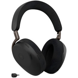 Слушалки JABRA Evolve3 85, Bluetooth 5.3, ANC, 32mm говорители, Черни - 38599-999-989 - 1