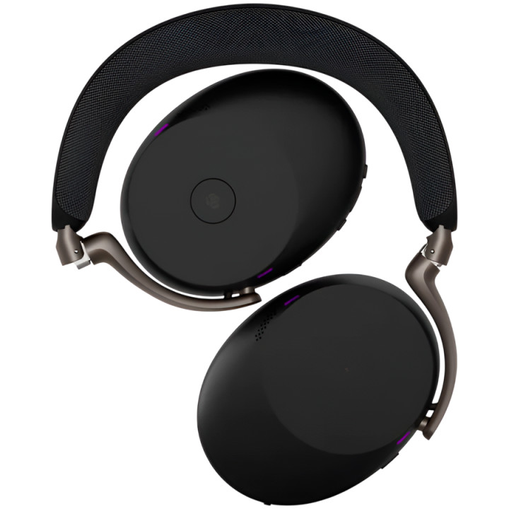 Слушалки JABRA Evolve3 85, Bluetooth 5.3, ANC, 32mm говорители, Черни - 38599-999-989 - 2