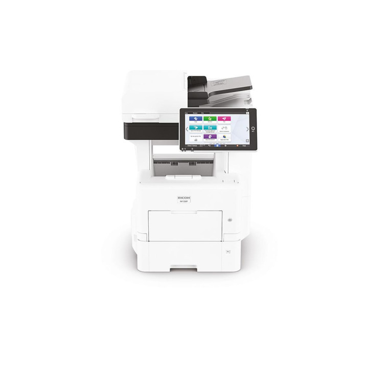 Мултифункционален принтер Ricoh IM 550F, A4, Монохромен лазер, 55 ppm, 1200x1200 dpi - RICOH-MFC-IM-550F - 1