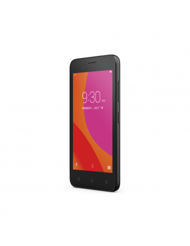 Смартфон Lenovo A1010 A20, Черен с 2 СИМ карти