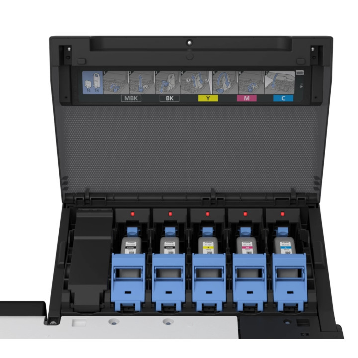 Мастилоструен плотер Canon imagePROGRAF TX-3200, 914mm (36"), 2400 x 1200 dpi, 6 цветен Pigment  + Second Roll Unit RU-32 - 6854