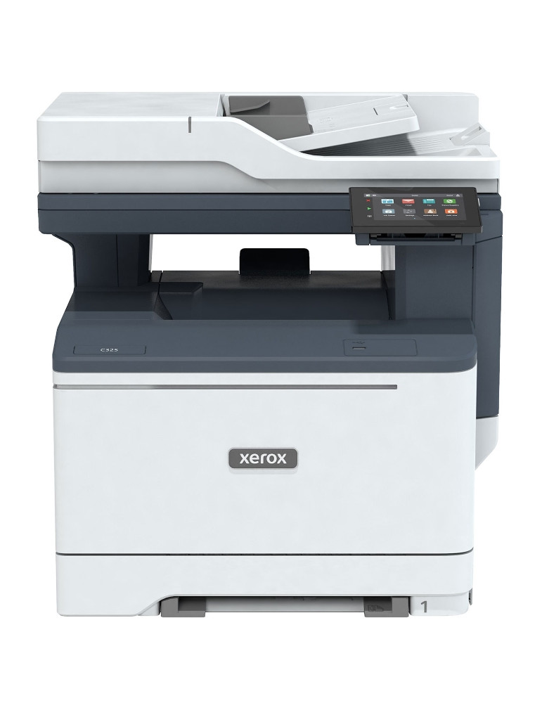Лазерно многофункционално устройство Xerox C325, 4.3" Touch Screen, 1.2 GHz Quad Core, 33 ppm, 2GB RAM, 250 sheet тави - C325V_D