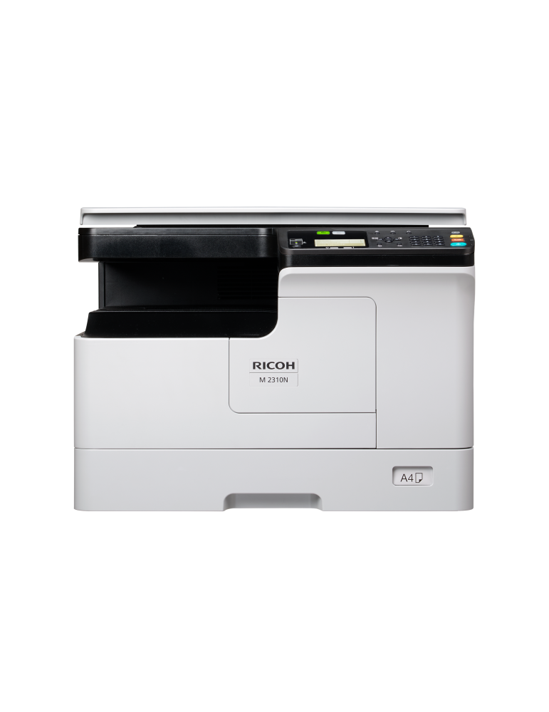 Мултифункционален принтер RICOH M2310N, A3, 23 ppm, Монохромно, Лазер - RICOH-MFC-M2310N - 1