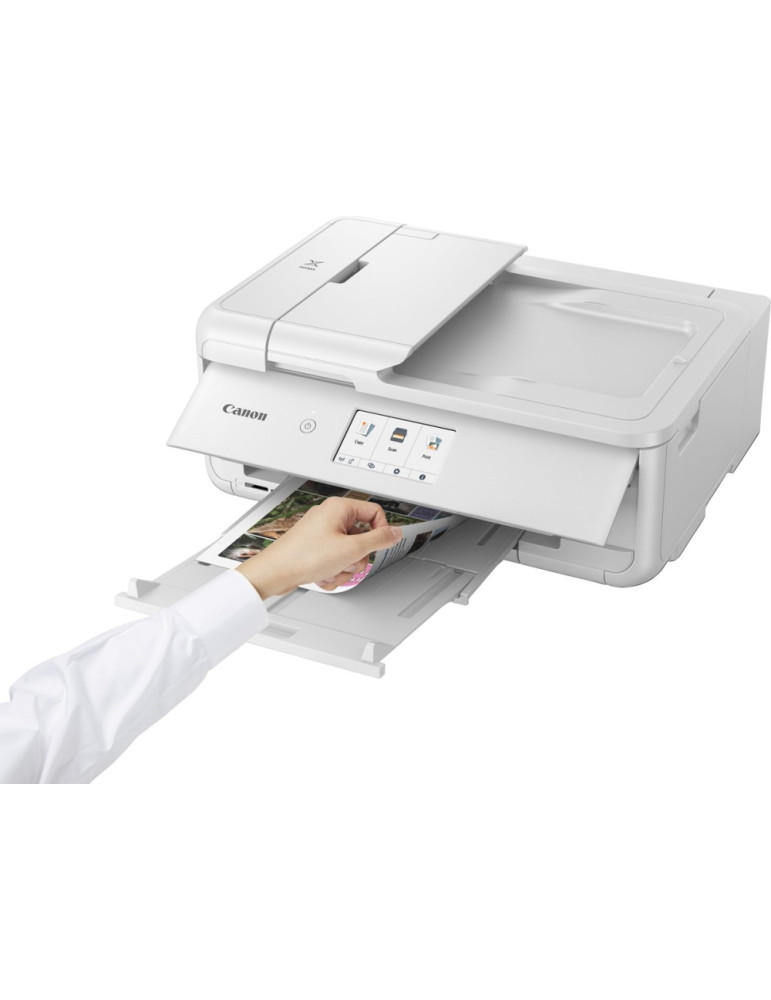 Мултифункционално устройство Canon PIXMA TS9551, цветен печат A3 15ppm, Wi-Fi, скенер, копир - 2988C056AD - 2