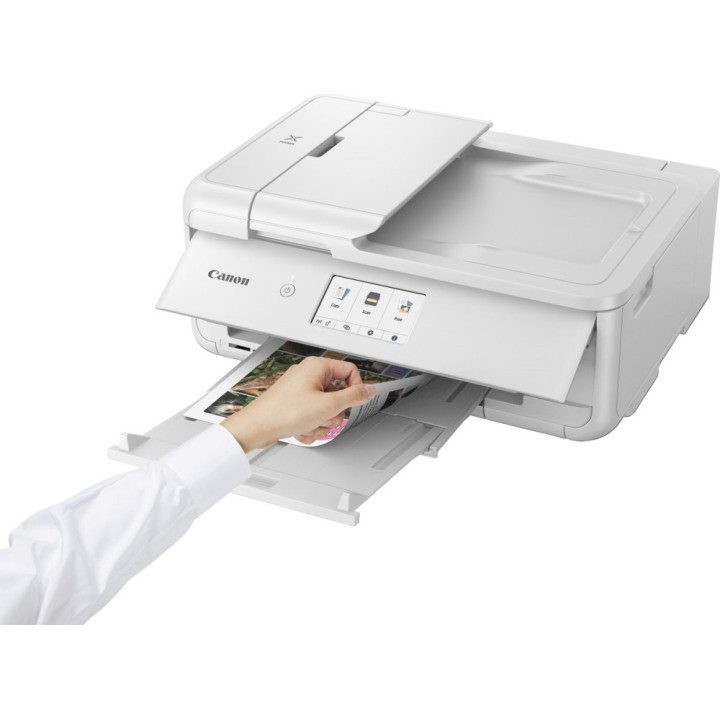 Мултифункционално устройство Canon PIXMA TS9551, цветен печат A3 15ppm, Wi-Fi, скенер, копир - 2988C056AD - 2