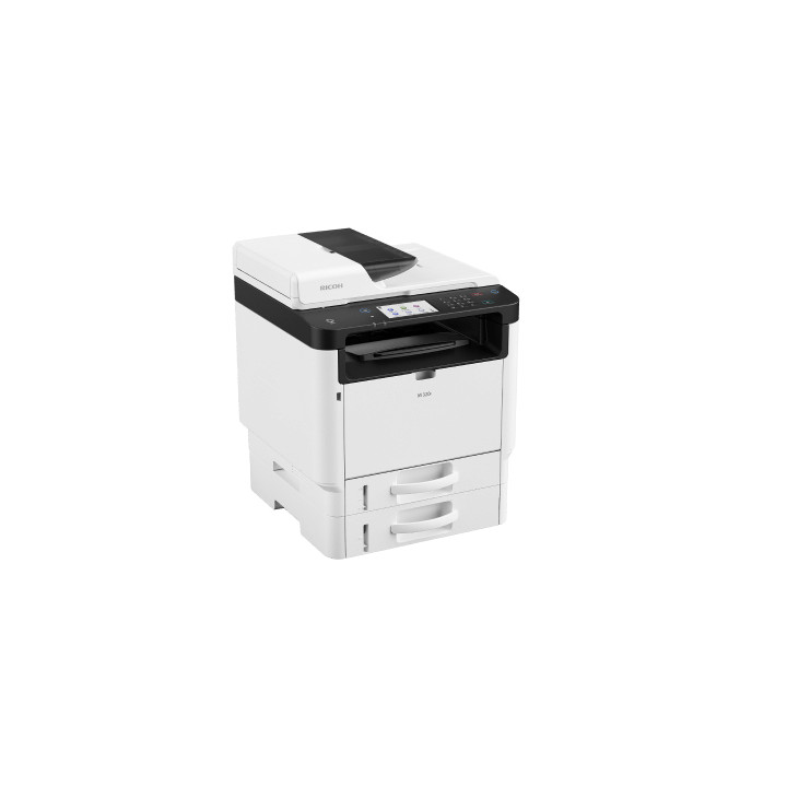 Мултифункционален принтер Ricoh IMC320F, A4, 32ppm, 1200dpi - RICOH-MFC-IMC320F - 3