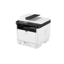 Мултифункционален принтер RICOH MFC 320FSE, A4, 32 ppm, Монохромен, LAN/USB, ARDF - RICOH-MFC-M320FSE - 1