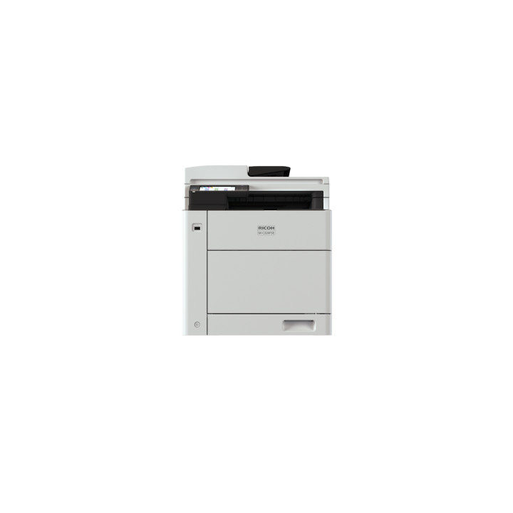 Мултифункционален принтер RICOH MFC C320FSE, 32 стр/мин цветно, SPDF/50стр/, LAN, Bluetooth, 4.3" сензорен дисплей - RICOH-MFC-M