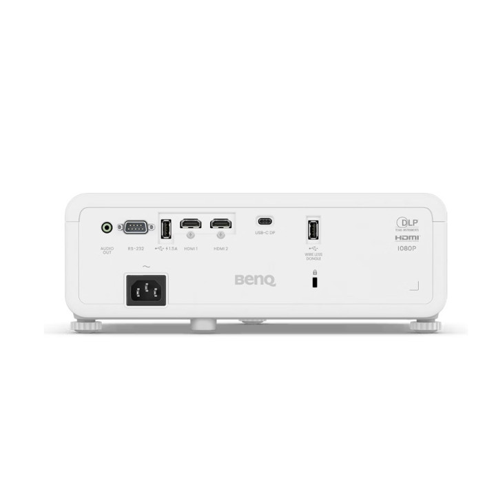 Мултимедиен проектор BenQ LH650, FHD 1080P, Laser DLP, 4000 ANSI lumens - 9H.JS577.1KE - 3