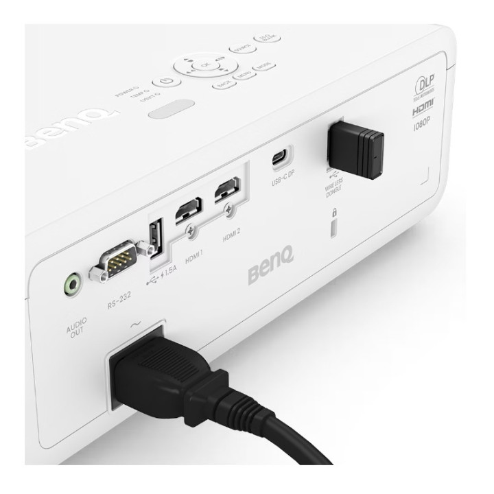 Мултимедиен проектор BenQ LH650, FHD 1080P, Laser DLP, 4000 ANSI lumens - 9H.JS577.1KE - 4