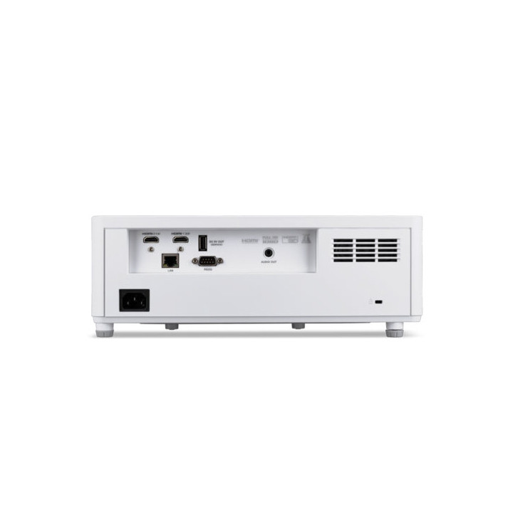 Мултимедиен проектор Acer PL6620, WUXGA (1920x1200), 6000 ANSI Lumens, DLP Laser - MR.JXJ11.001 - 2