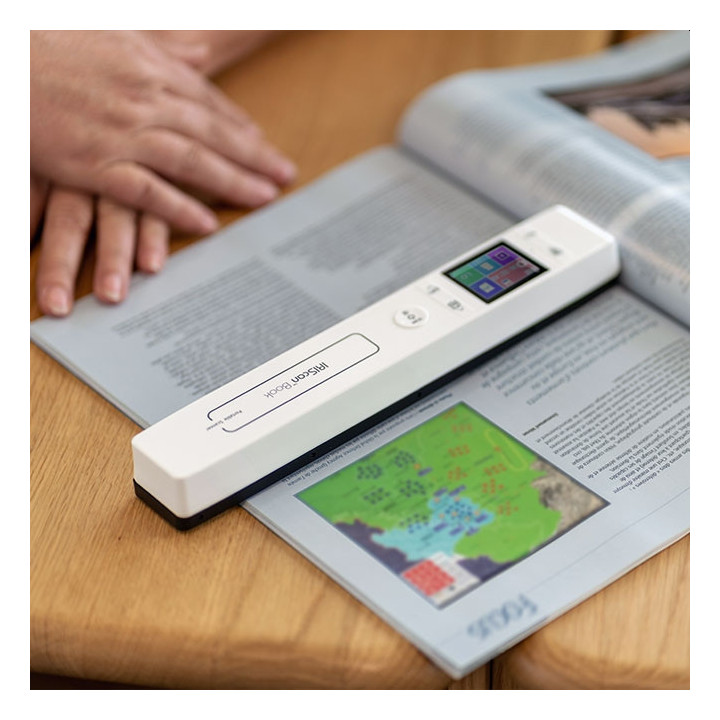 Скенер IRIS IRIScan Book 7, A4, 300-1050 dpi, USB Type-C, MicroSD - 464669 - 5