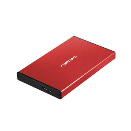 Кутия за твърд диск Natec Rhino Go, 2.5" SATA, USB 3.0, Aluminum - NKZ-1279 - 1