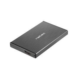 Кутия за твърд диск NATEC Rhino Go, 2.5" SATA, USB 3.0, Черна - NKZ-0941 - 1