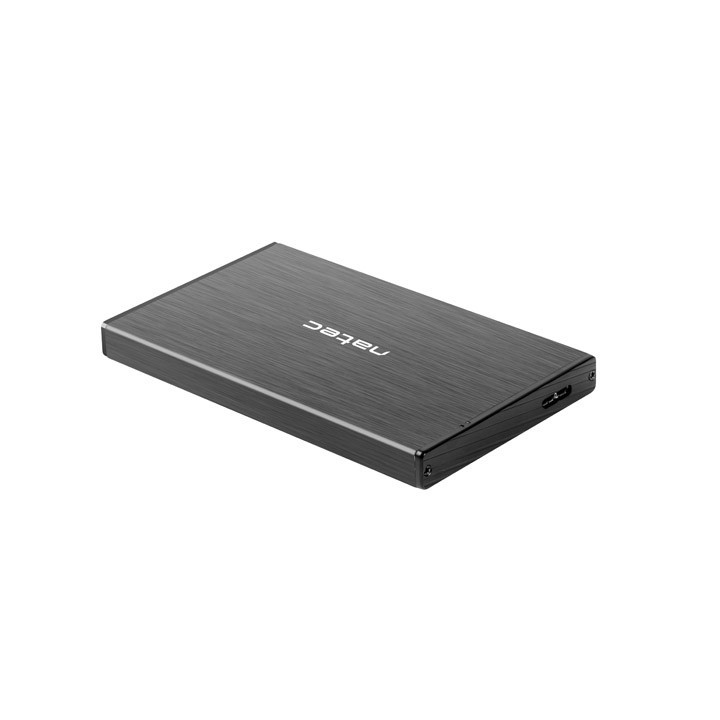 Кутия за твърд диск NATEC Rhino Go, 2.5" SATA, USB 3.0, Черна - NKZ-0941 - 2