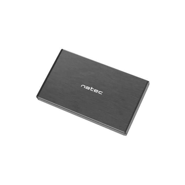 Кутия за твърд диск NATEC Rhino Go, 2.5" SATA, USB 3.0, Черна - NKZ-0941 - 4