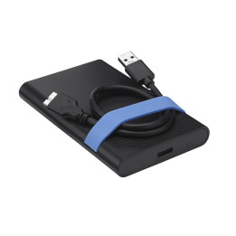 Кутия за твърд диск Verbatim Store 'n' Go, 2.5" USB 3.2 Gen 1 - 53106 - 1