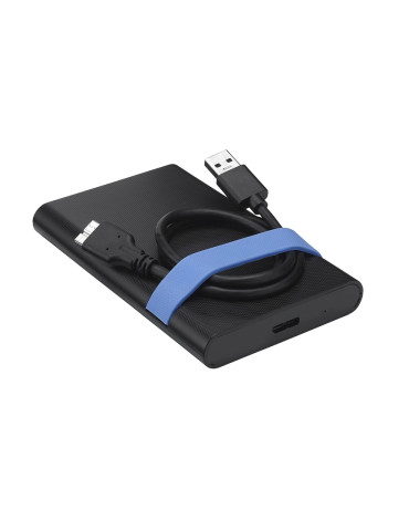 Кутия за твърд диск Verbatim Store 'n' Go, 2.5" USB 3.2 Gen 1 - 53106 - 1