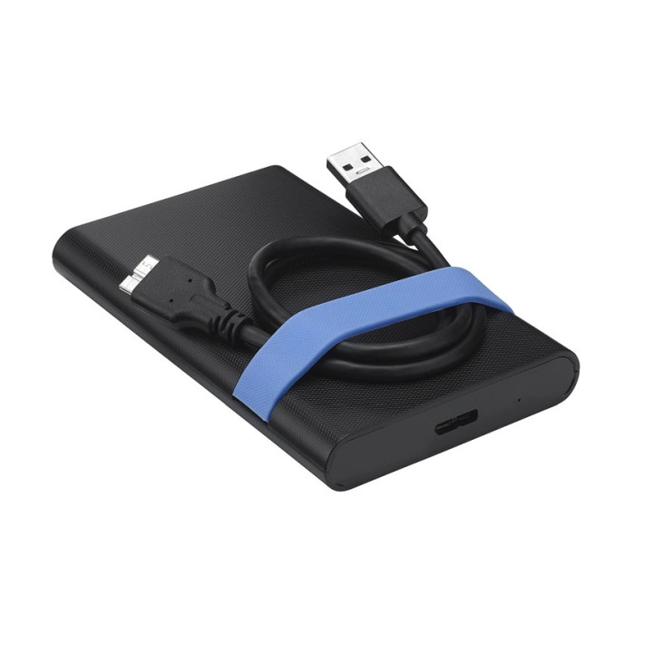 Кутия за твърд диск Verbatim Store 'n' Go, 2.5" USB 3.2 Gen 1 - 53106 - 1