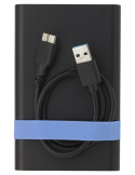 Кутия за твърд диск Verbatim Store 'n' Go, 2.5" USB 3.2 Gen 1 - 53106 - 6