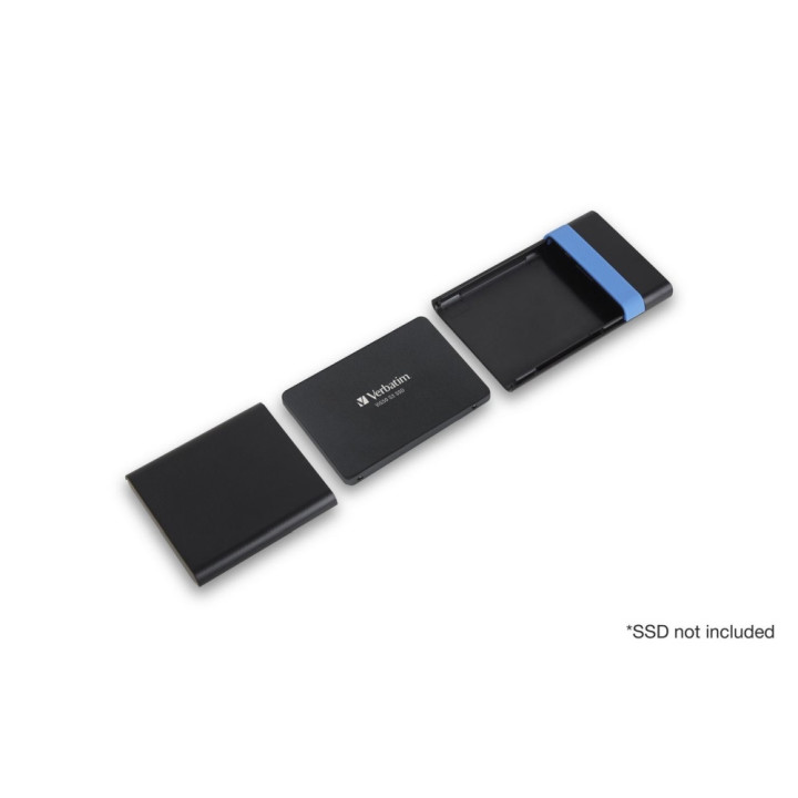 Кутия за твърд диск Verbatim Store 'n' Go, 2.5" USB 3.2 Gen 1 - 53106 - 8