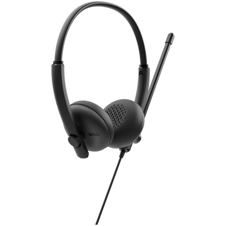 Слушалки Dell WH125, USB-A, черни - 520-BBLV - 3