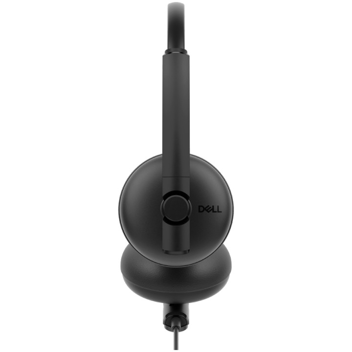 Слушалки Dell WH125, USB-A, черни - 520-BBLV - 4