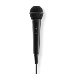 Динамичен микрофон HAMA Party, Audio jack 3.5mm, 2.5м кабел, омнидиректен - HAMA-46000 - 1