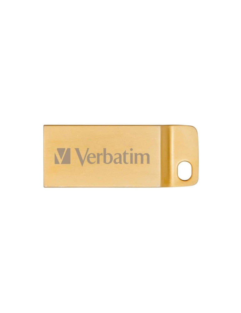 USB флаш памет Verbatim Metal Executive, 64GB USB 3.0 Gold - 99106 - 2