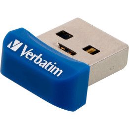 USB памет Verbatim Nano Store 'N' Stay, 64GB USB 3.0 - 98711 - 1