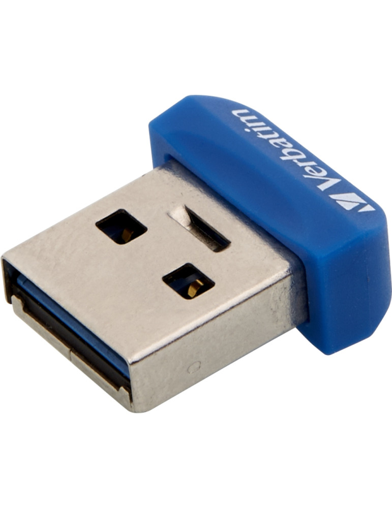 USB памет Verbatim Nano Store 'N' Stay, 64GB USB 3.0 - 98711 - 2