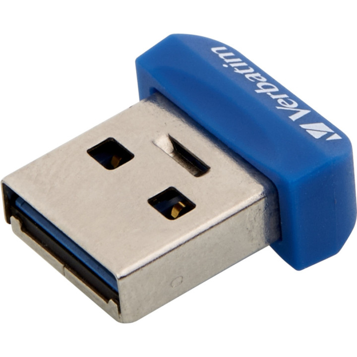 USB памет Verbatim Nano Store 'N' Stay, 64GB USB 3.0 - 98711 - 2