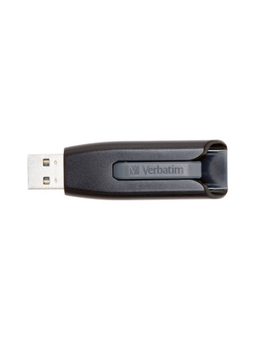 USB флаш памет Verbatim V3 Store 'N' Go, 64GB USB 3.2 Gen 1 - 49174 - 1