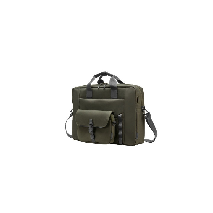 Чанта за лаптоп HP Modular, 15.6", зелена - 9J497AA - 2