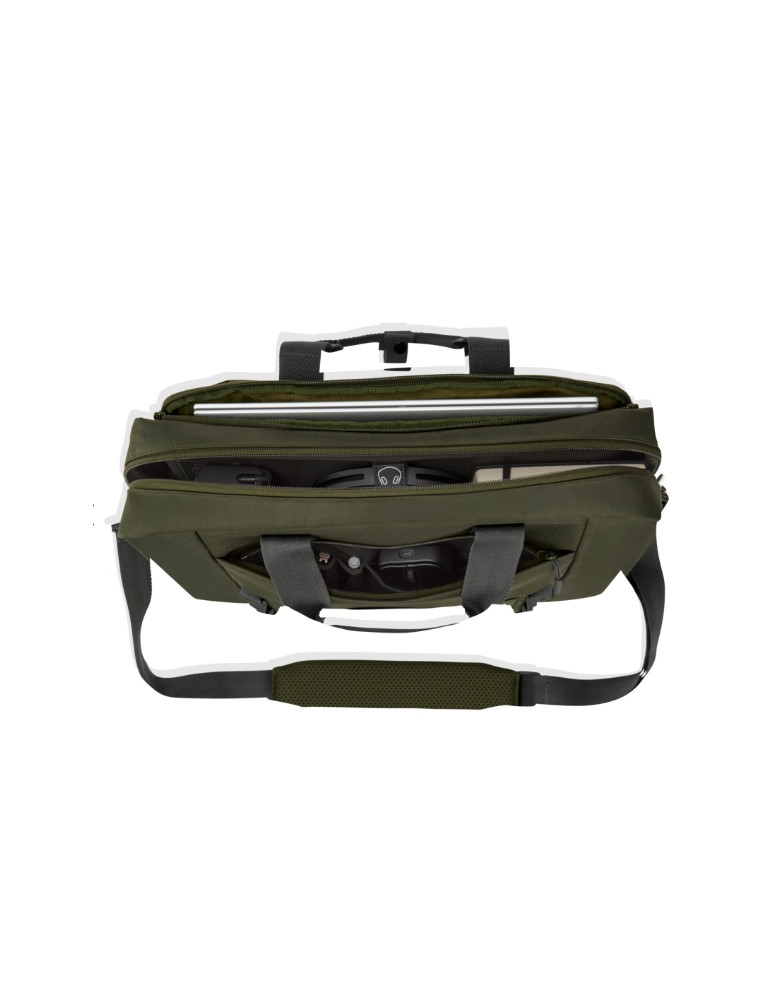 Чанта за лаптоп HP Modular, 15.6", зелена - 9J497AA - 3