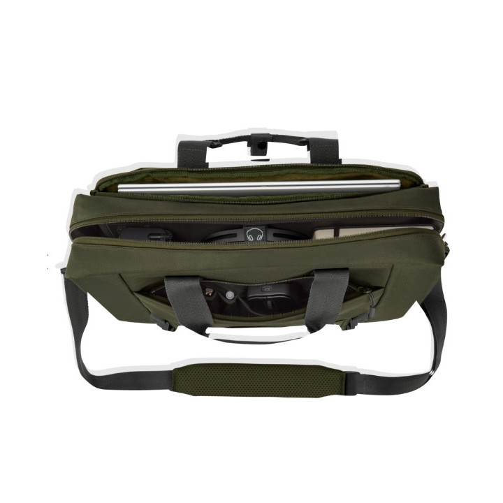 Чанта за лаптоп HP Modular, 15.6", зелена - 9J497AA - 3