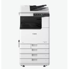 Мултифункционален принтер Canon imageRUNNER C3326i, 7" Touch LCD, 26 ppm ч/б и цветно, 600x600 dpi сканиране, Мрежа + WiFi, 64GB