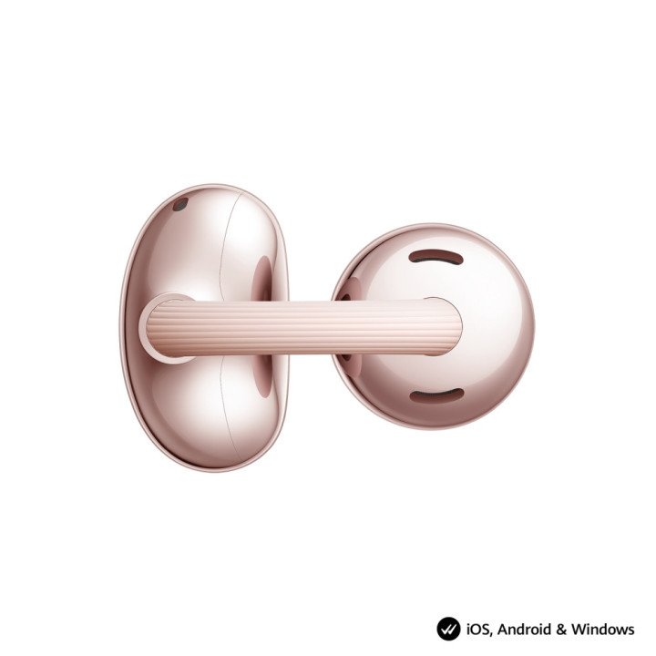 Bluetooth слушалки Huawei FreeClip 2 Robin-T10, Open-ear, Bluetooth 6.0, Rose gold - 6942103178733 - 4