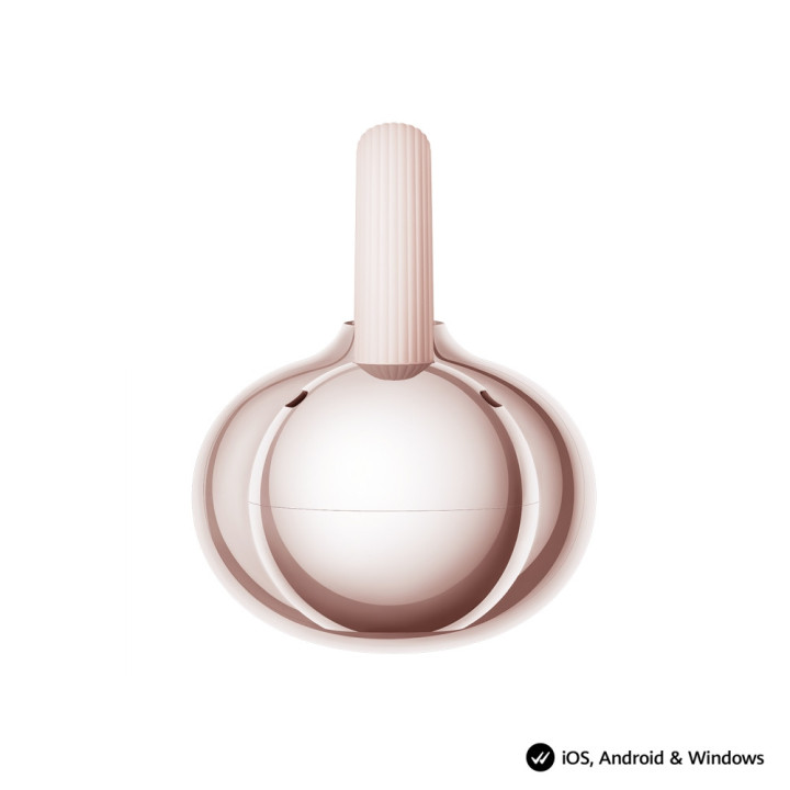 Bluetooth слушалки Huawei FreeClip 2 Robin-T10, Open-ear, Bluetooth 6.0, Rose gold - 6942103178733 - 5