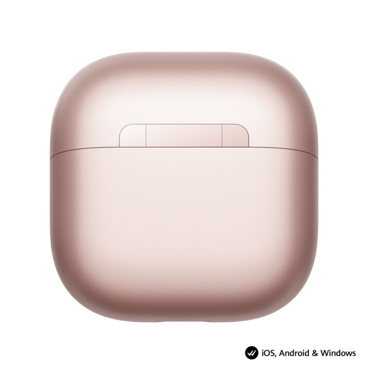 Bluetooth слушалки Huawei FreeClip 2 Robin-T10, Open-ear, Bluetooth 6.0, Rose gold - 6942103178733 - 6