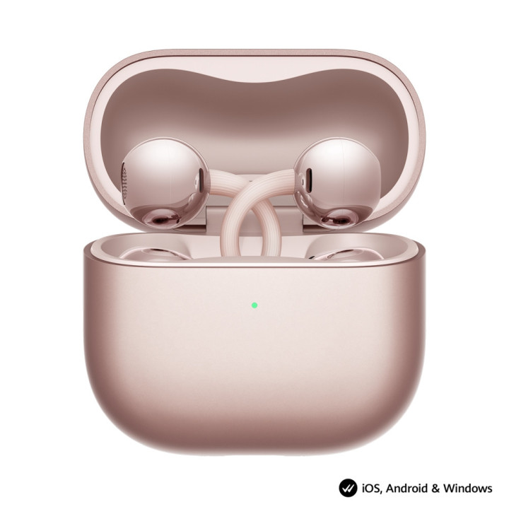 Bluetooth слушалки Huawei FreeClip 2 Robin-T10, Open-ear, Bluetooth 6.0, Rose gold - 6942103178733 - 8