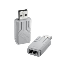 Геймърски аксесоар за периферия ASUS ROG Polling Rate Booster, Бял - 90MP03T0-BRUA10 - 1