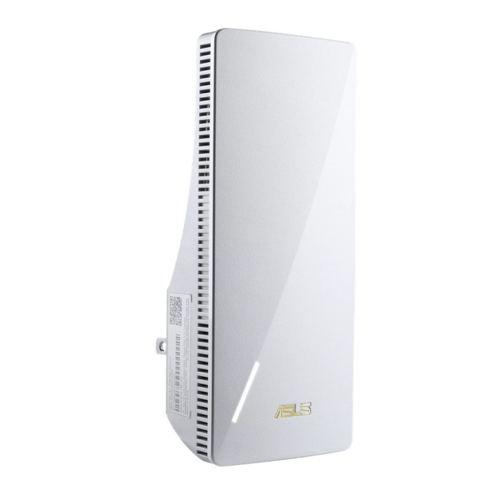 WiFi усилвател ASUS RP-AX58, AX3000 Dual Band - 90IG07C0-MO0C10 - 1